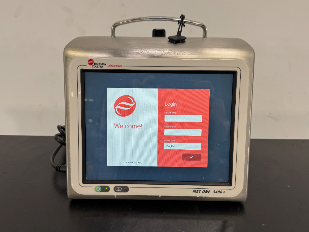 Image of Beckman Coulter 3400+ Air Particle Counter